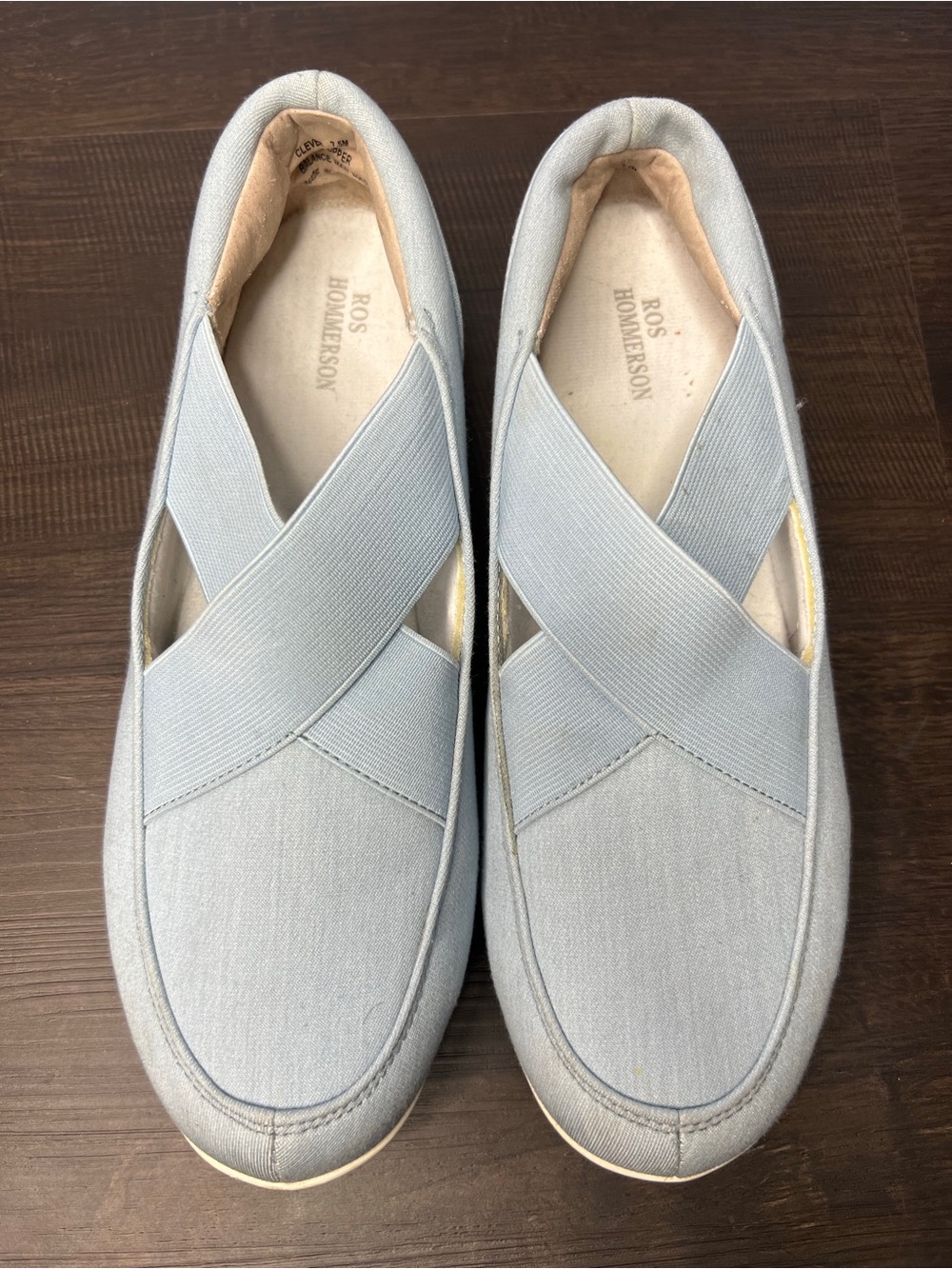 Ros Hommerson Blue Slip Ons